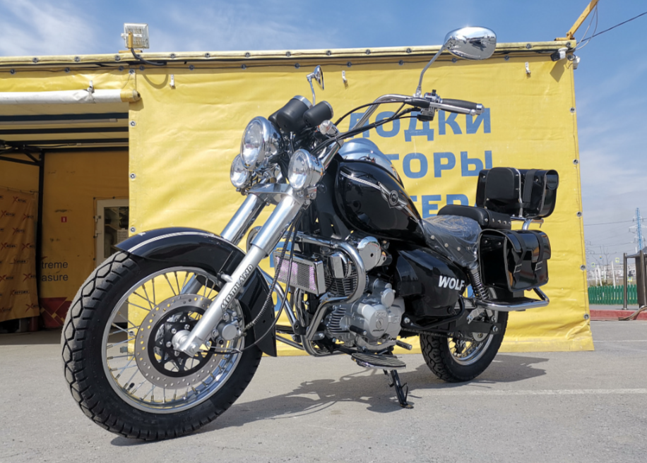 Мотоцикл MOTOLAND (МОТОЛЕНД) WOLF 250 в Казани