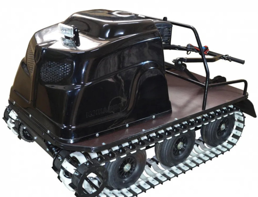 Мотобуксировщик вездеход KOiRA T20 ER (электростартер, реверс-редуктор) в Казани