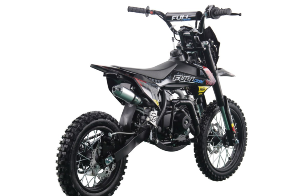 Питбайк FullCrew Power Trasher 125cc 14\12 (п\автомат эл.стартер) в Казани