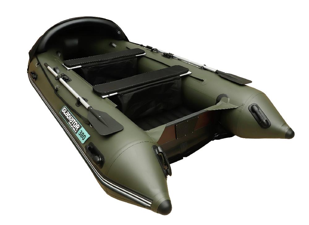 НАДУВНАЯ ЛОДКА GLADIATOR E330PRO в Казани