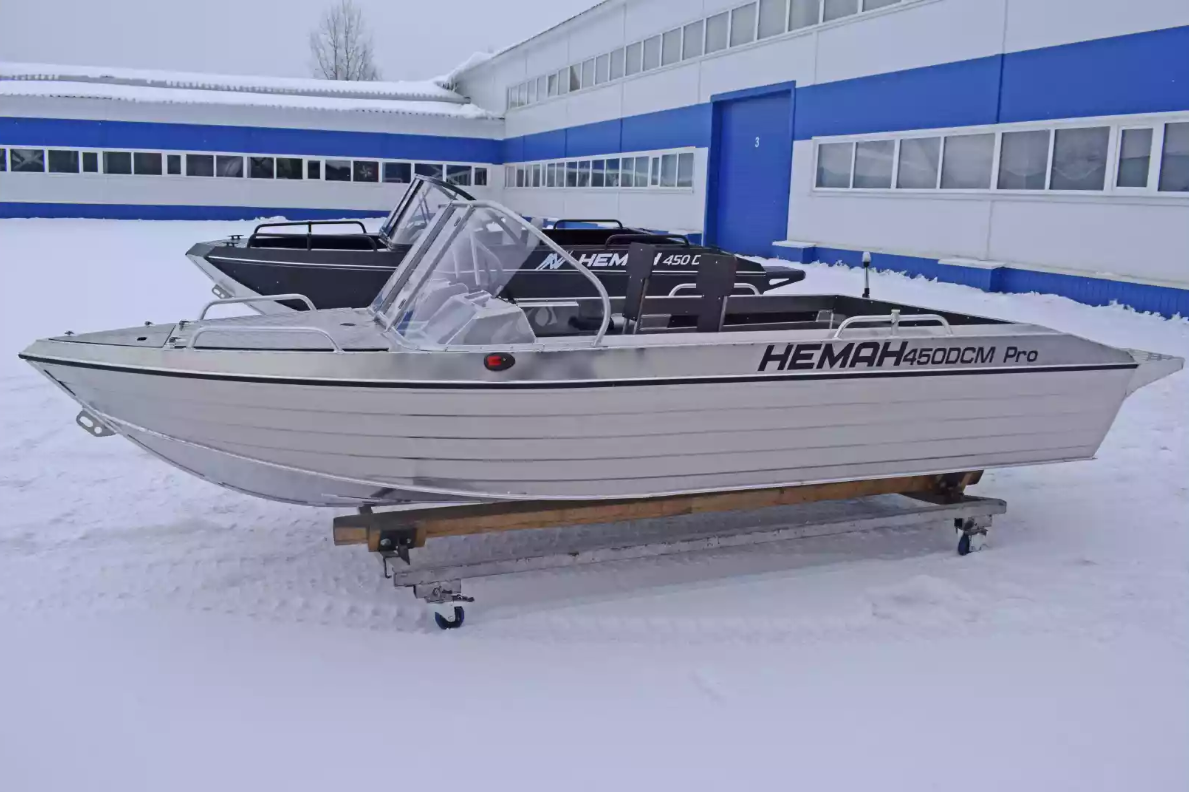 Алюминиевый катер Neman-450 DCM PRO в Казани