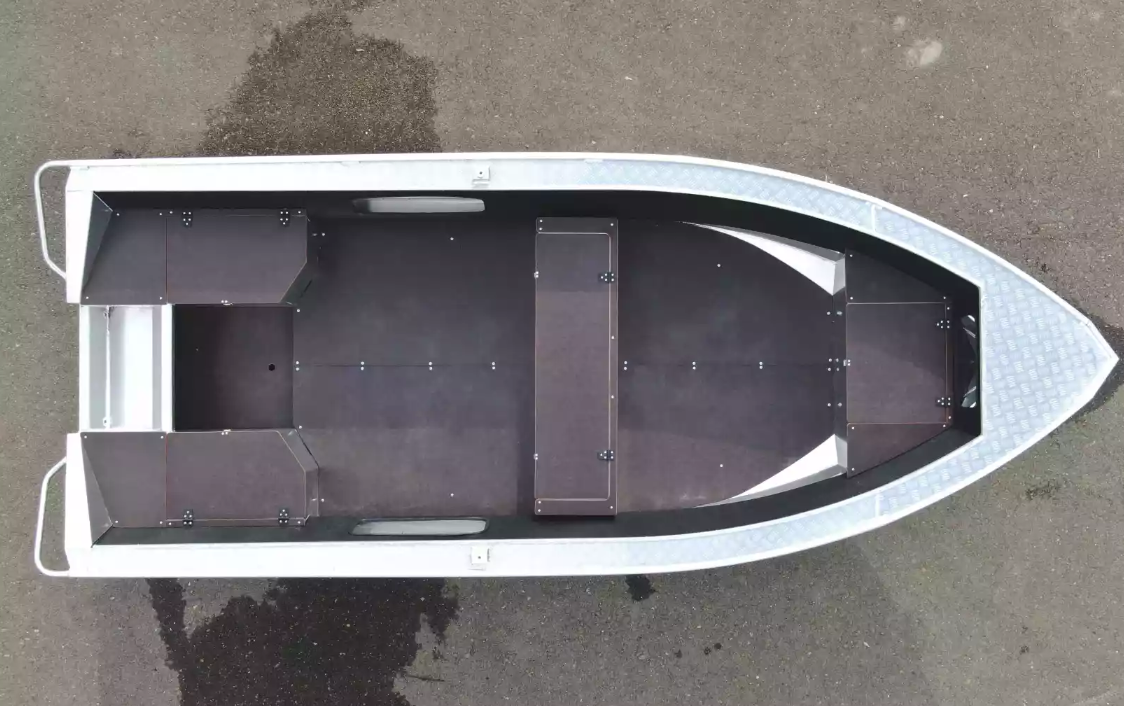 Алюминиевая лодка Wyatboat-390 Р NEW в Казани