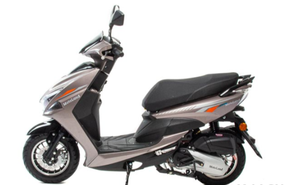 Скутер MOTOLAND (МОТОЛЕНД) FC 150 (WY150) в Казани