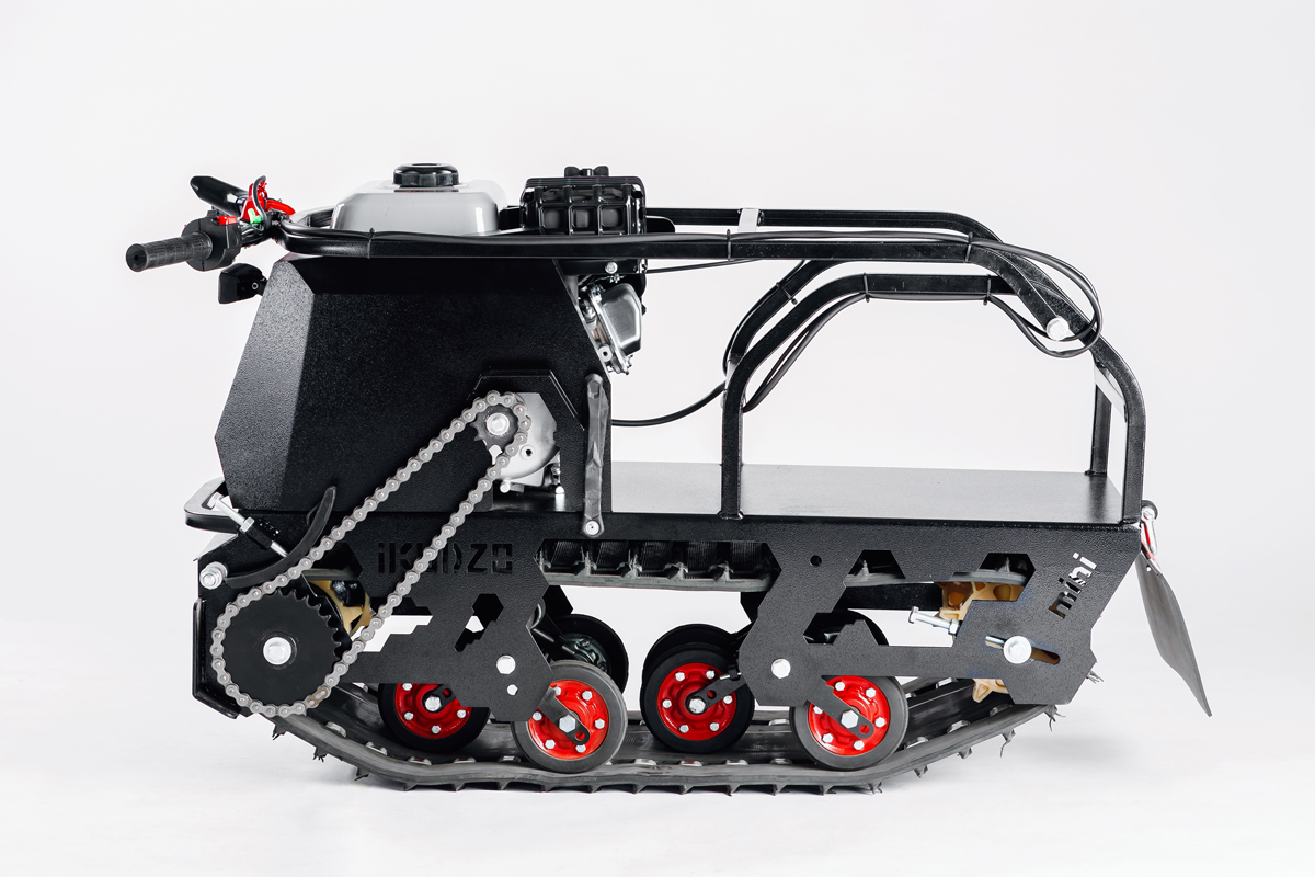 МОТОБУКСИРОВЩИК IKUDZO 1100/380 К7 в Казани