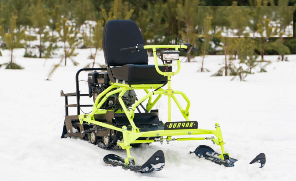 Мотобуксировщик Волчок 6.5 лс, редуктор в Казани