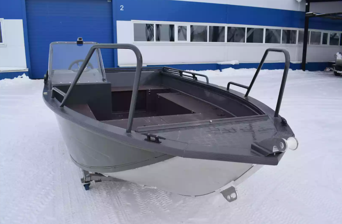 Алюминиевый катер Неман-450 C в Казани