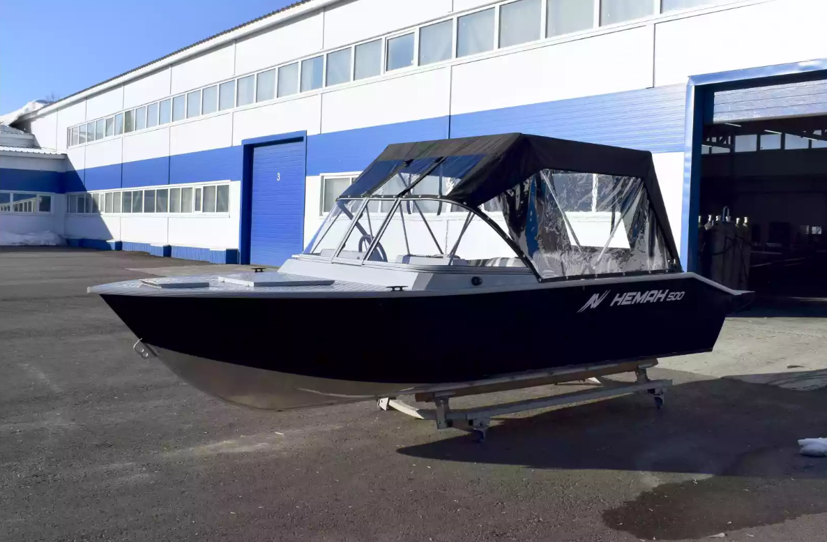 Алюминиевый катер Неман-500 Pro в Казани