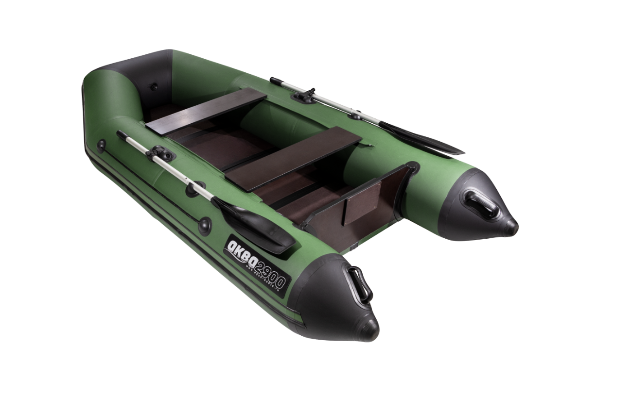  Лодка АКВА 2900 Слань-книжка киль в Казани