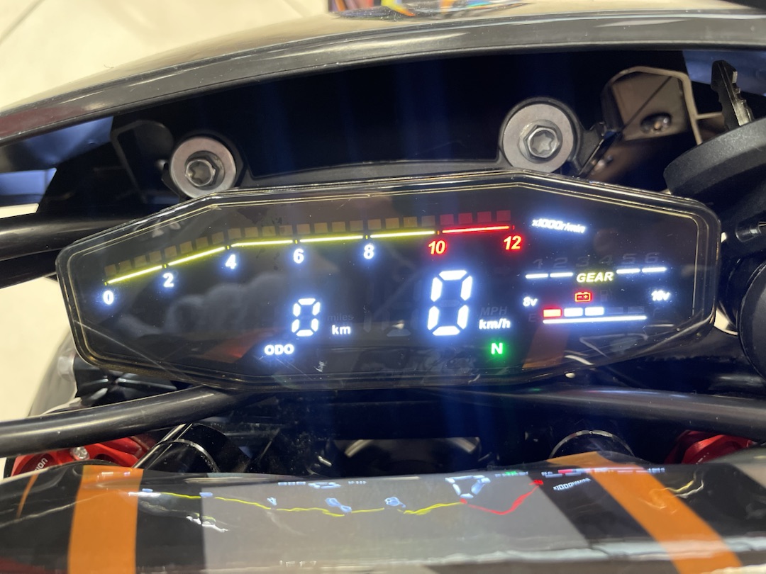 Кроссовый мотоцикл PROMAX BLACKOUT NB300 MX в Казани