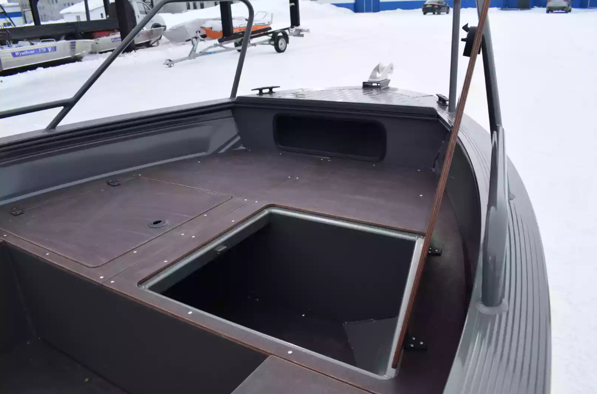 Алюминиевый катер Неман-450 C в Казани