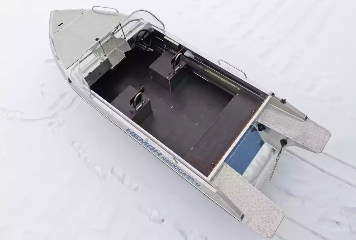 Алюминиевый катер Neman-480 DCM PRO в Казани