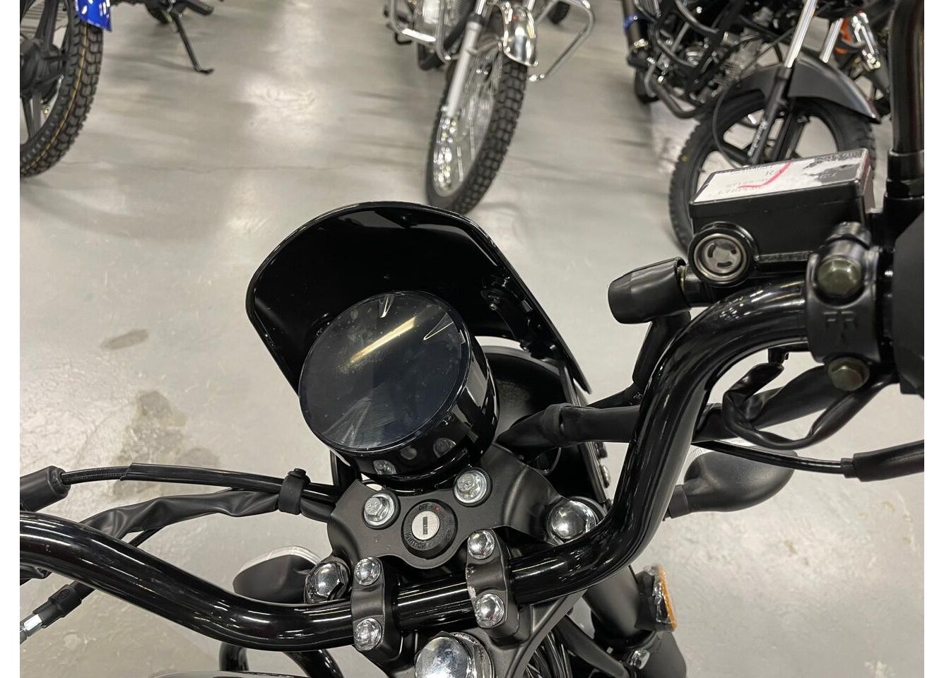 Мопед VMC NOVA 49сс (125сс) Led Full, дисковый тормоз, RKB RATO с баланс. валом, сигнализация в Казани