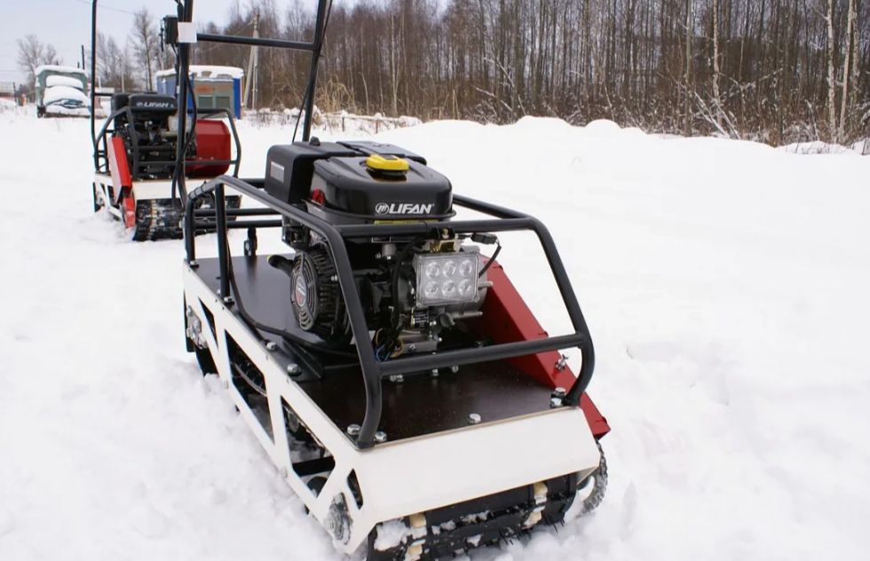 Мотобуксировщик БТС «МАЛЕК» 380/7 БЕЗ э/зап. Б/У в Казани