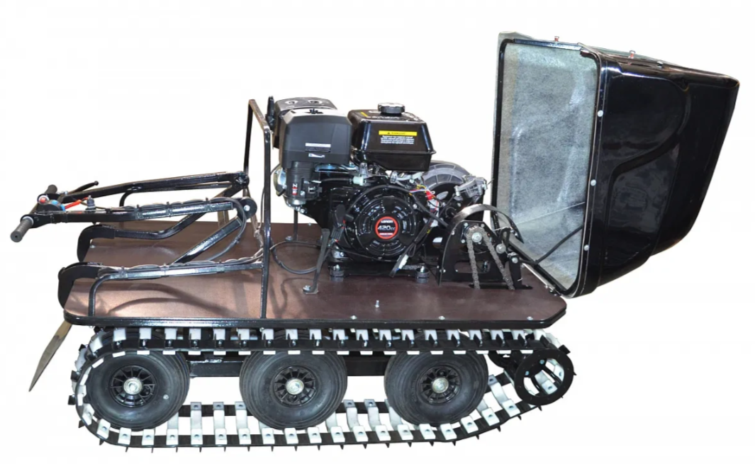 Mотобуксировщик вездеход KOiRA T15 (ручной стартер) в Казани