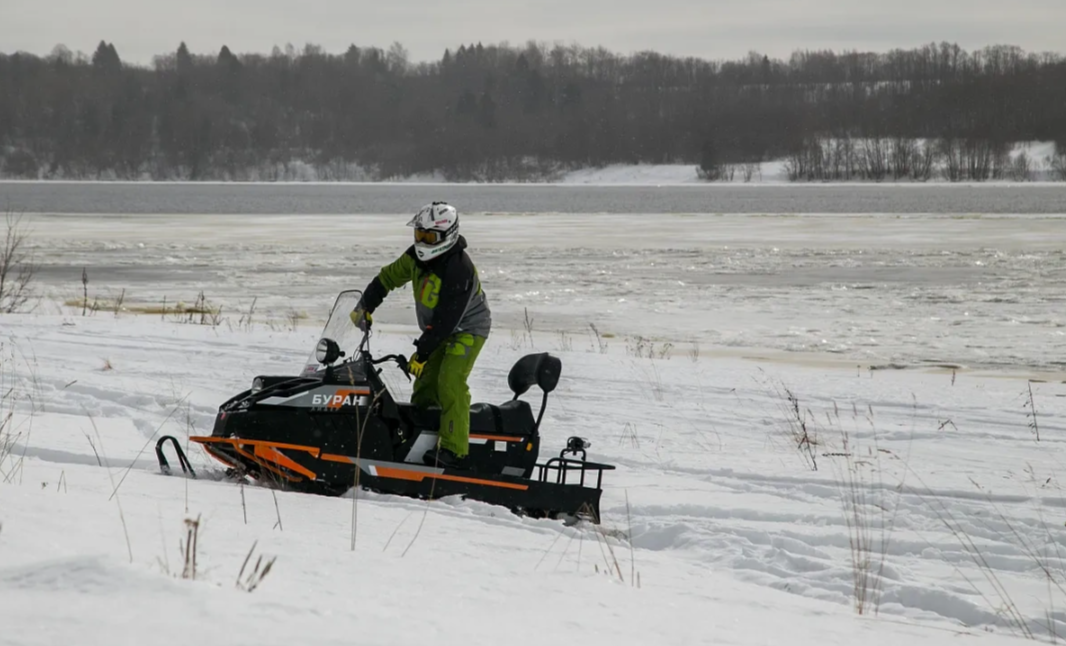 Снегоход РМ БУРАН ЛИДЕР АДЕ в Казани