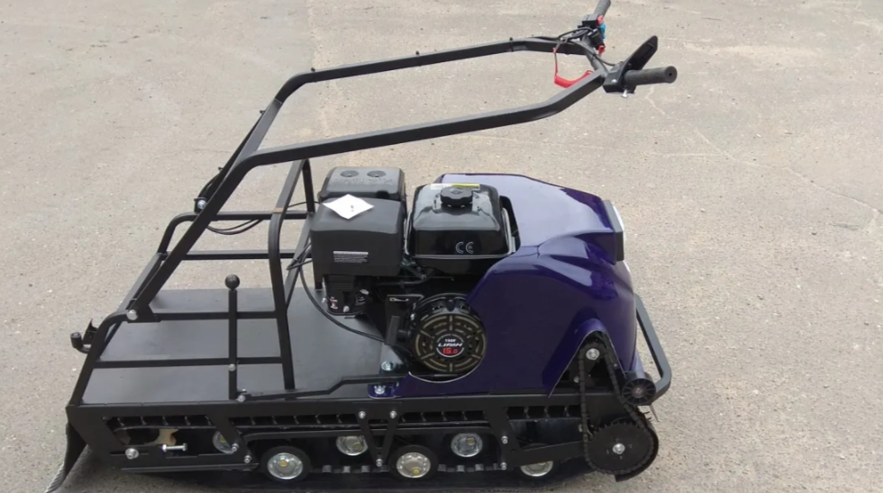 МОТОБУКСИРОВЩИК БУРЛАК-M2 LFK 9 л.с. (передний привод, катки) Б/У в Казани