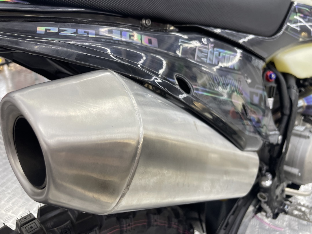 Кроссовый мотоцикл (эндуро) PROMAX PZ9 480 PRO-SPORT в Казани