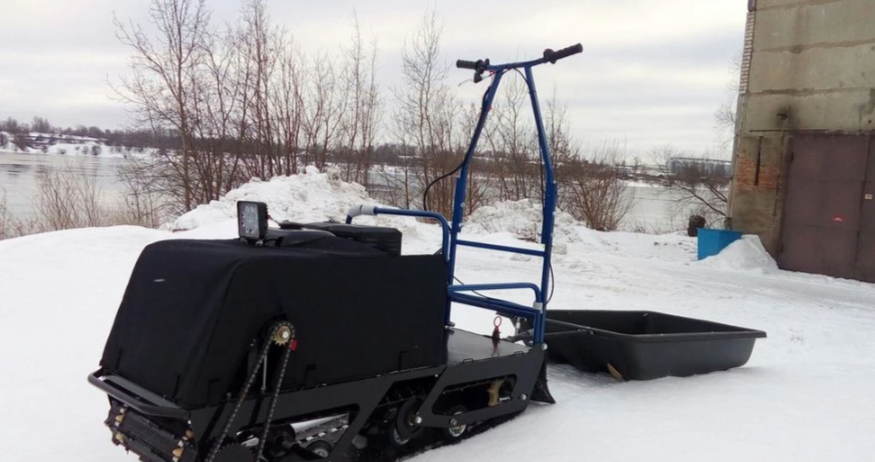 Мотобуксировщик ЮКОН 380 6.5 л.с. в Казани