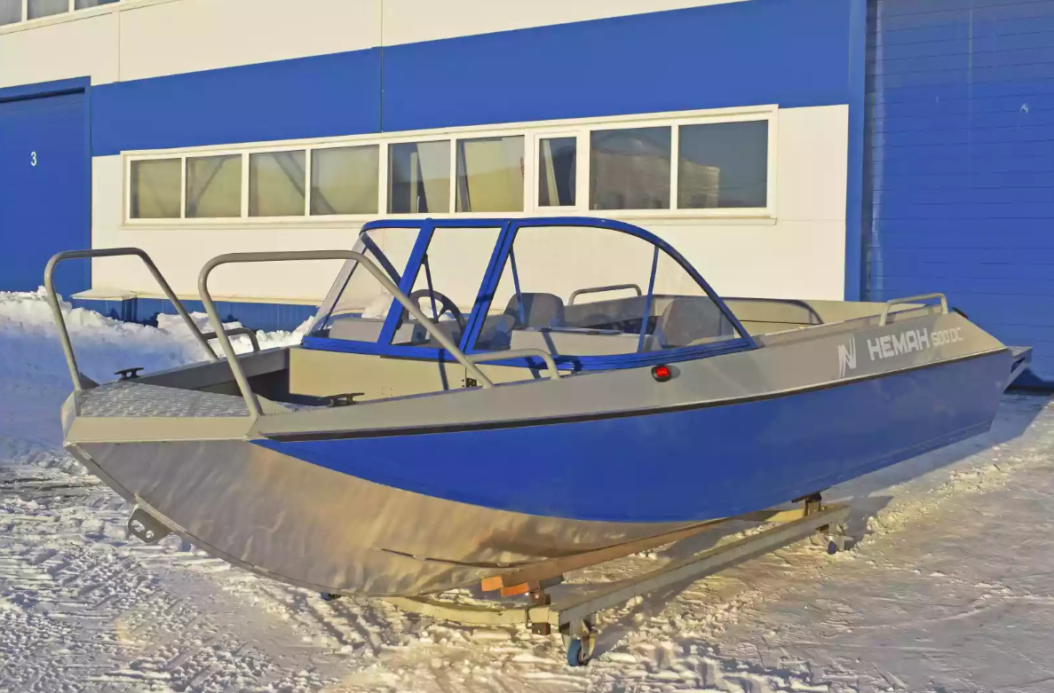 Алюминиевый катер Неман-500 DC в Казани