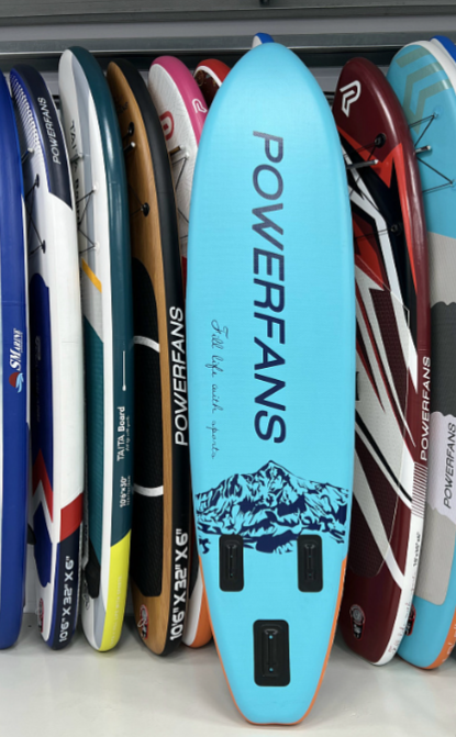 SUP (САП) ДОСКА RAIDEX POWERFANS ITALIAN BLUE BAY 10,6’ (320СМ) в Казани