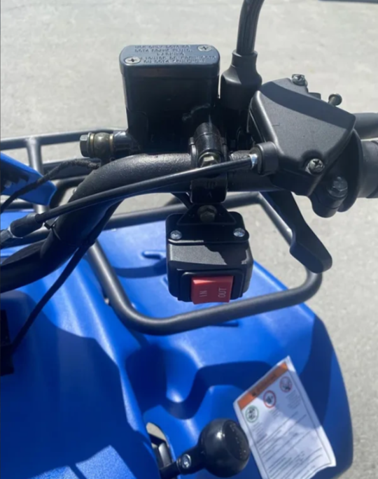 Квадроцикл IRBIS ATV 200 LUX (+лебедка) в Казани