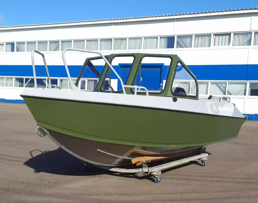 Алюминиевый катер Неман-550 DC Pro в Казани