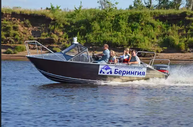 Алюминиевый катер Неман 550 в Казани