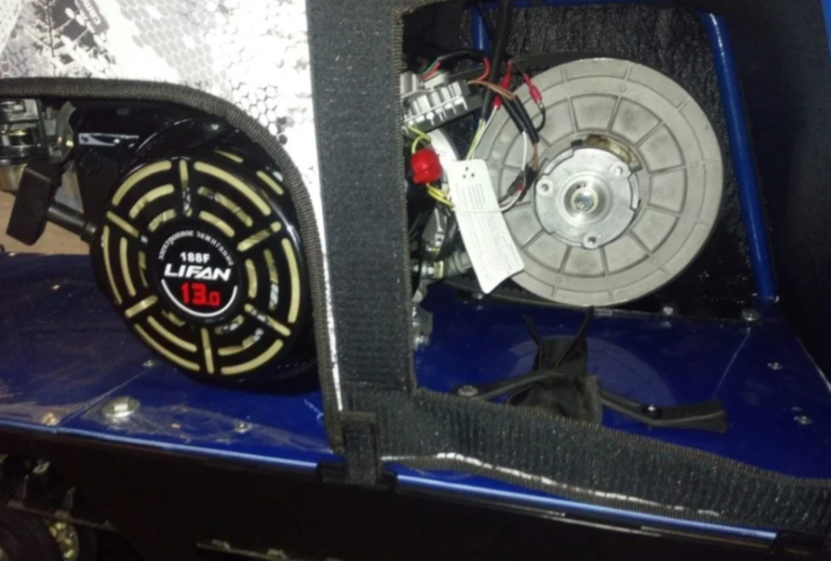 Мотобуксировщик ЮКОН 380 6.5 л.с. в Казани