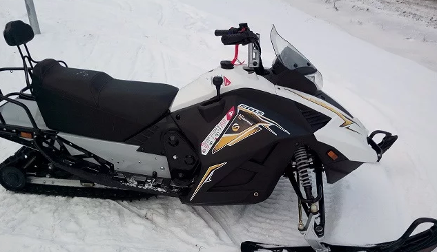 Снегоход STELS КАПИТАН S150 Б/У в Казани