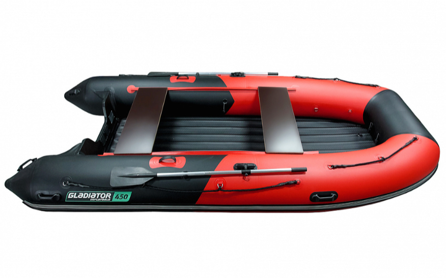 НАДУВНАЯ ЛОДКА GLADIATOR E300S в Казани