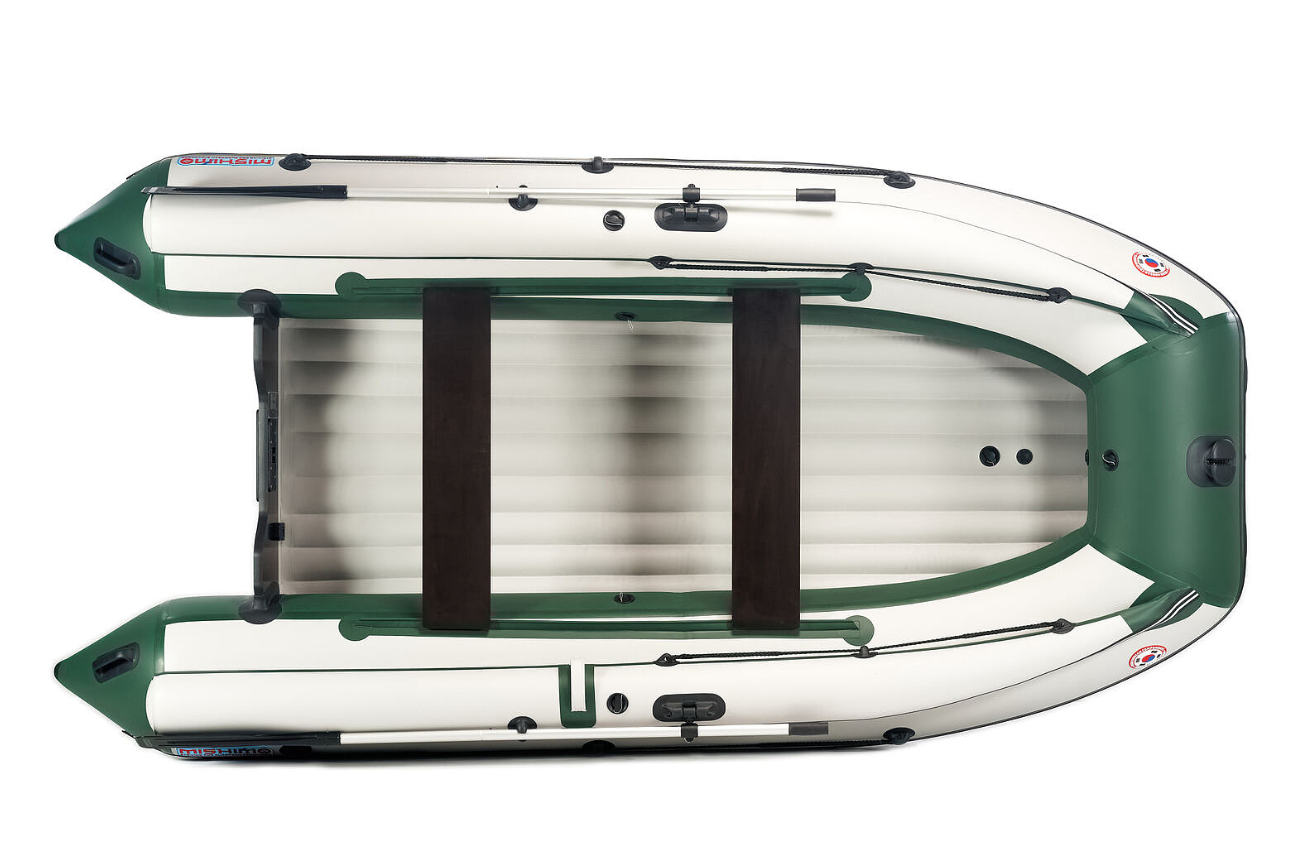 КОМПЛЕКТ ЛОДКА MISHIMO FAMILY LITE 370 + МОТОР MARLIN MP 9.9 AMHS PROLINE FORCE в Казани