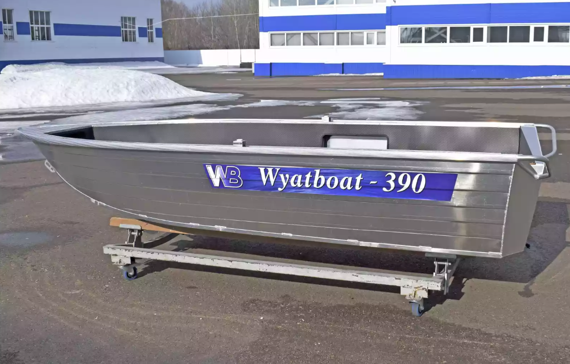Алюминиевая лодка Wyatboat-390 Р NEW в Казани