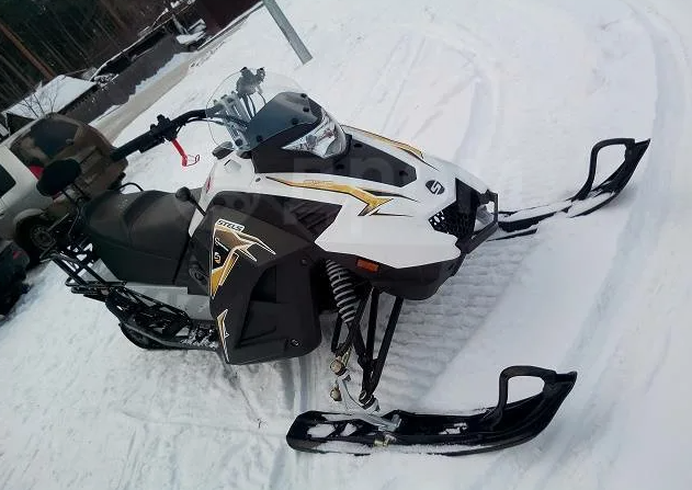 Снегоход STELS КАПИТАН S150 Б/У в Казани