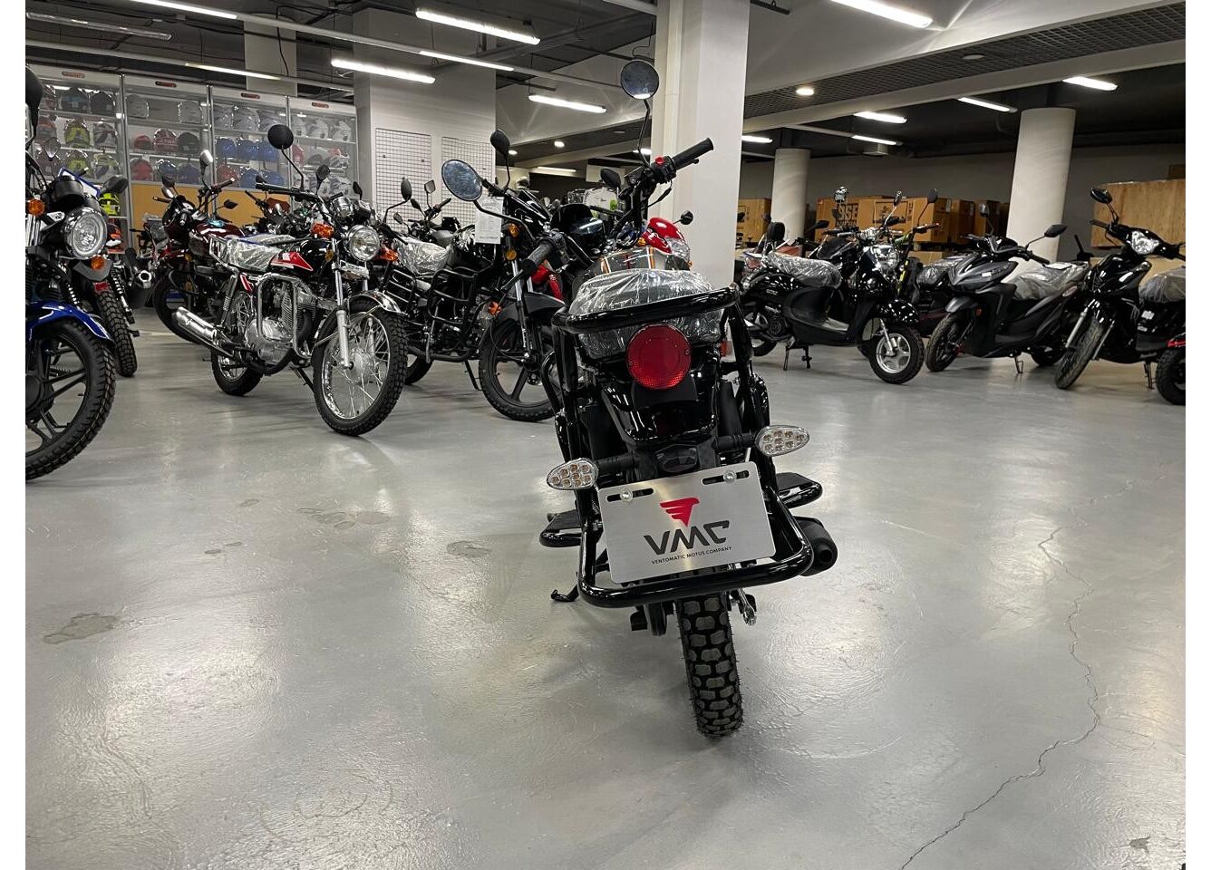 Мопед VMC NOVA 49сс (125сс) Led Full, дисковый тормоз, RKB RATO с баланс. валом, сигнализация в Казани