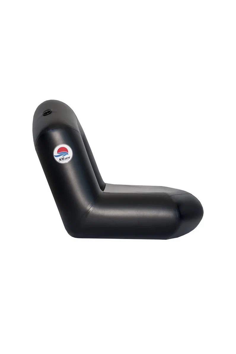 КРЕСЛО НАДУВНОЕ SMARINE, 85Х75 СМ, ПВХ, ЧЕРНЫЙ в Казани