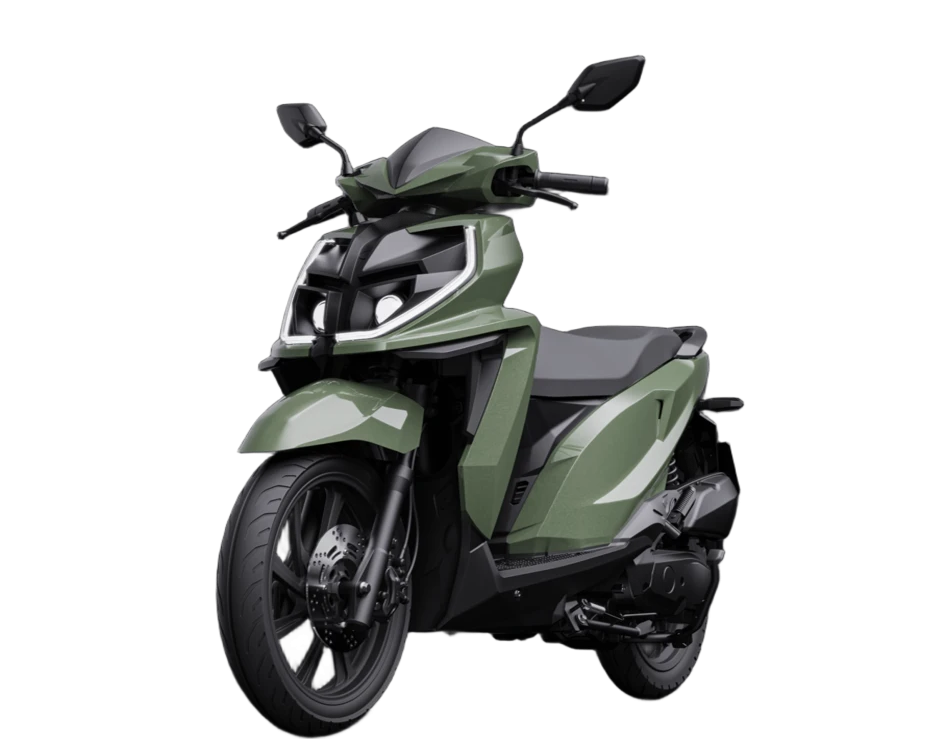 Скутер FAIDET Fresco 200 (49) в Казани