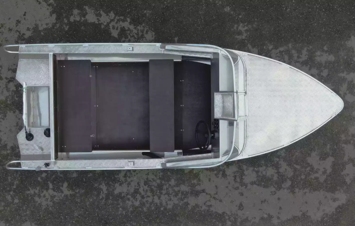 Алюминиевая лодка Wyatboat-390 Pro в Казани