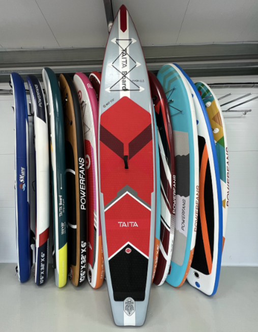 SUP (САП) ДОСКА RAIDEX TAITA PREMIUM SPINE 12,6’ (381СМ) в Казани