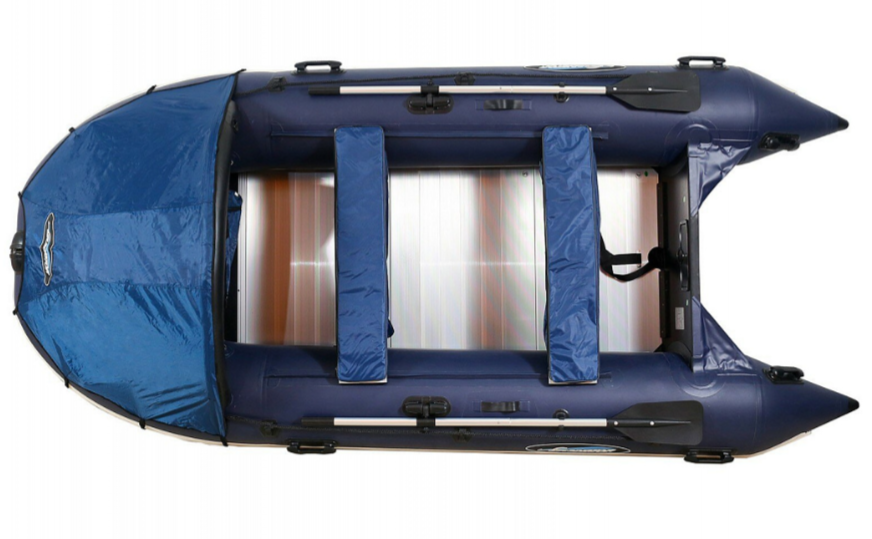 НАДУВНАЯ ЛОДКА GLADIATOR D470AL в Казани