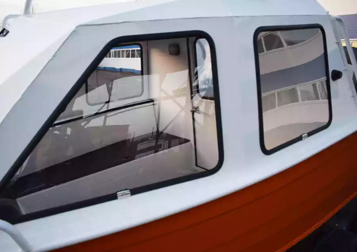 Алюминиевый катер Неман-500 (каютный) в Казани