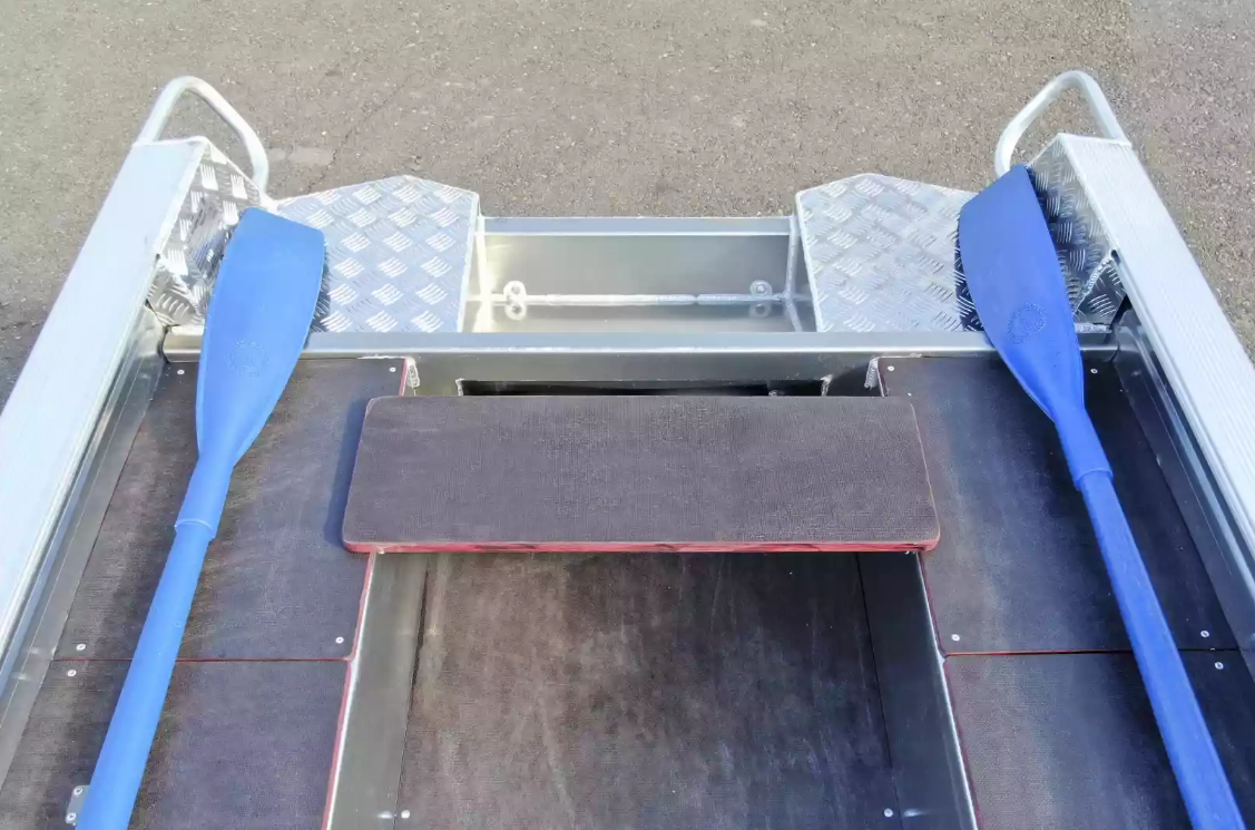 Алюминиевая лодка Wyatboat-370 РМ в Казани