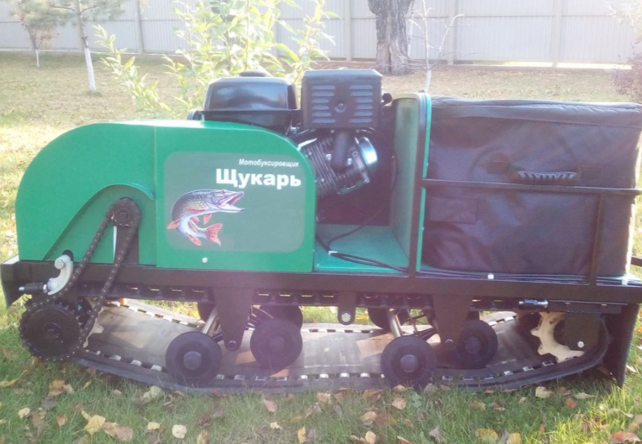 Мотобуксировщик Щукарь П-В 500, 15  (1450 мм) в Казани