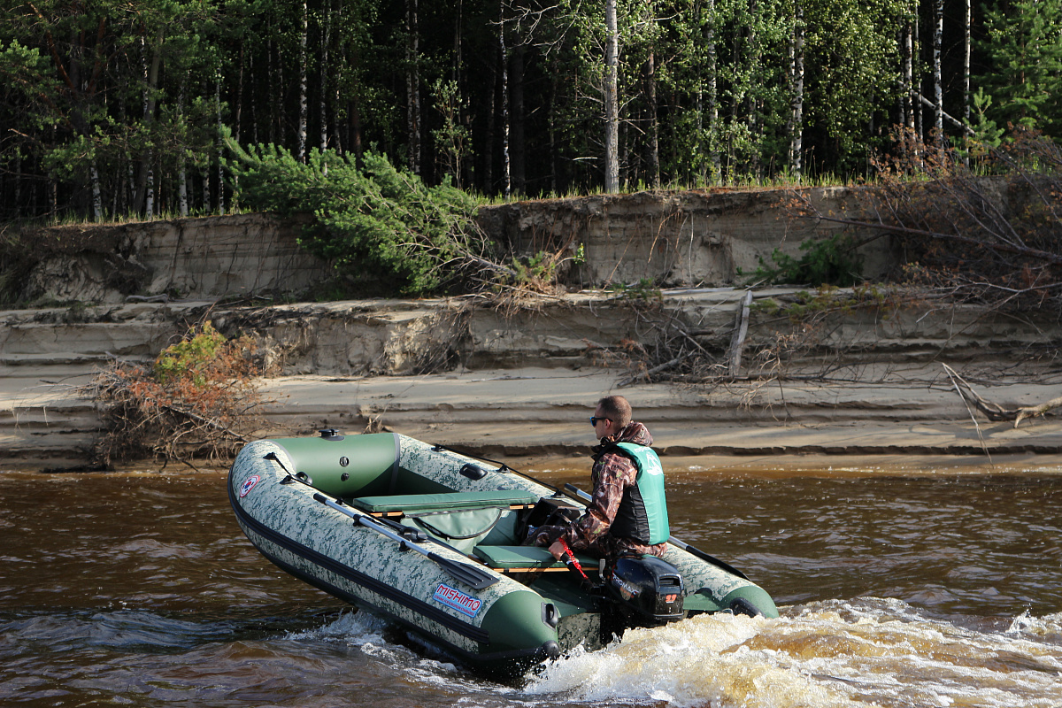 Лодка MISHIMO PRO 400 в Казани