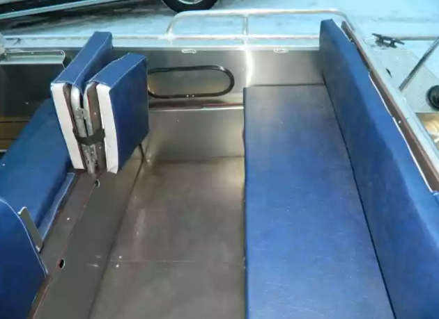 Алюминиевый катер Wyatboat-430T DCM Трансформер в Казани