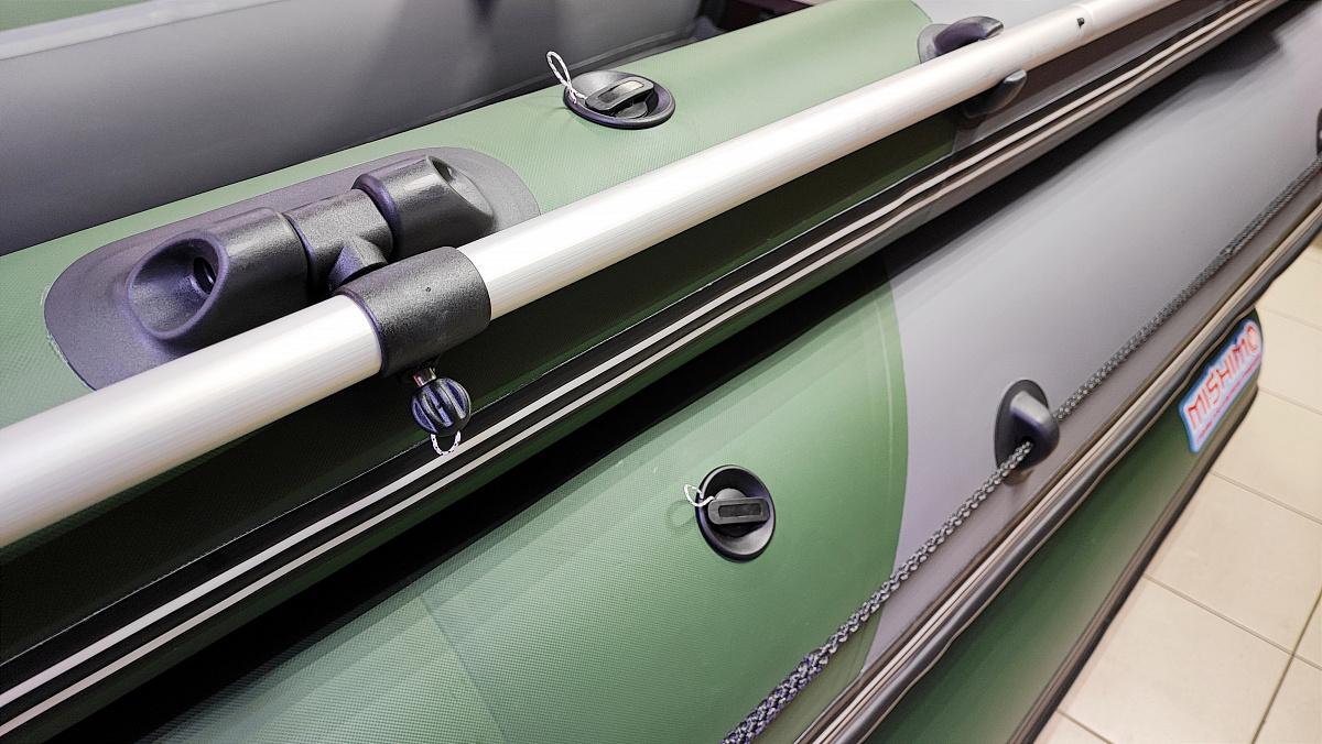 Лодка MISHIMO FAMILY PRO 390 в Казани