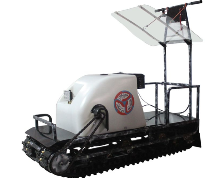 Мотобуксировщик Ураган Универсал 18 л.с. в Казани