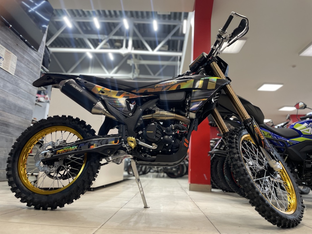 Кроссовый мотоцикл PROMAX BLACKOUT NB300 MX в Казани