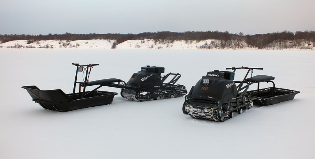 Мотобуксировщик Тофалар 500 Тягач-Толкач в Казани