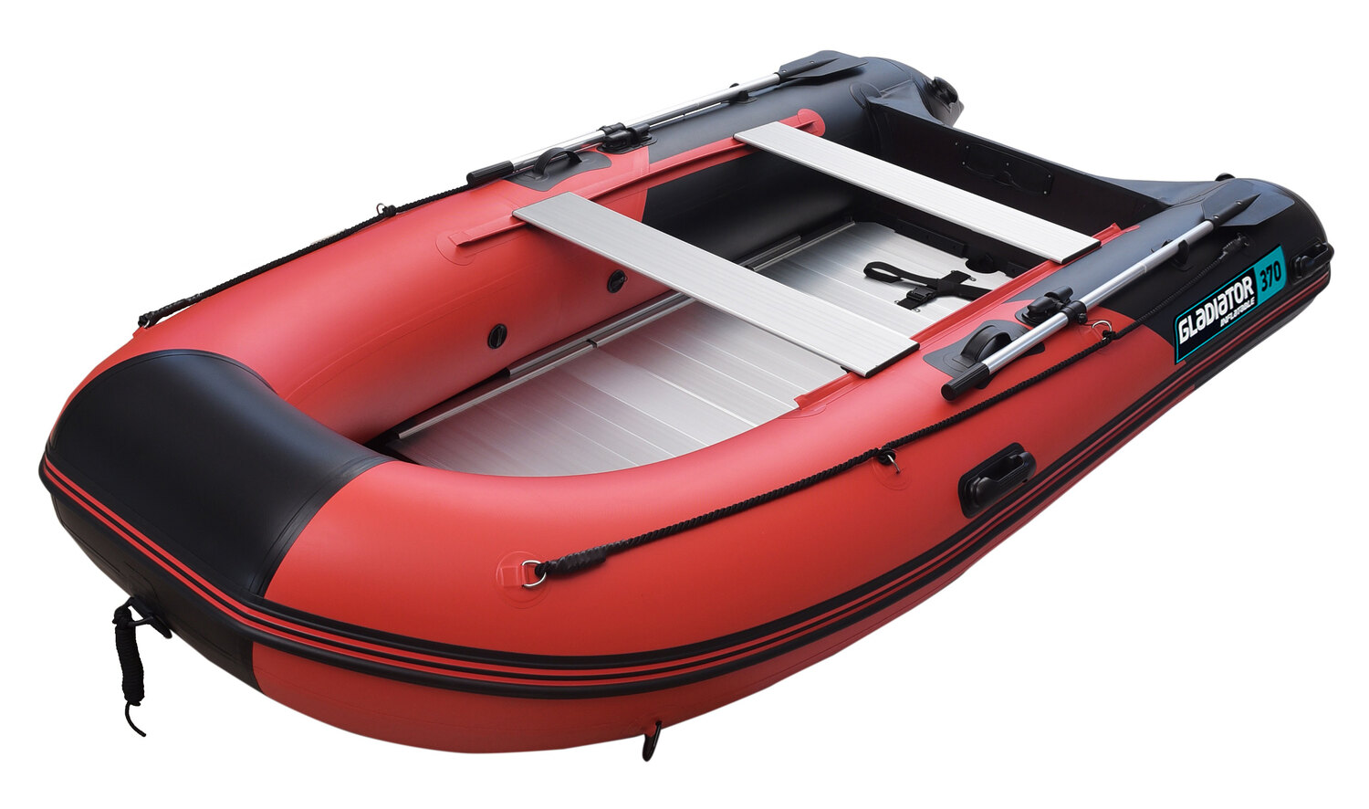 НАДУВНАЯ ЛОДКА GLADIATOR B370AL в Казани