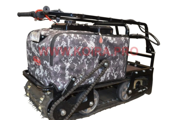 Мини мотобуксировщик КОЙРА "Вжик" (107 см) 7 л/с с ручным стартером в Казани